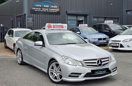 MERCEDES-BENZ E CLASS 2.1 E220 CDI BlueEfficiency Sport Edition 125