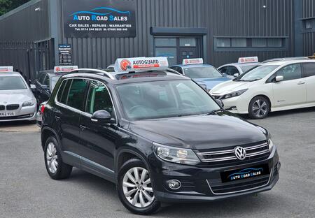 VOLKSWAGEN TIGUAN 2.0 TDI BlueMotion Tech Match