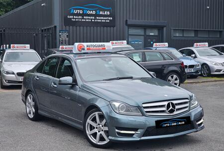 MERCEDES-BENZ C CLASS 2.1 C220 CDI BlueEfficiency Sport Edition 125