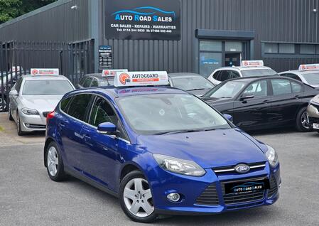 FORD FOCUS 1.6 TDCi Zetec Navigator