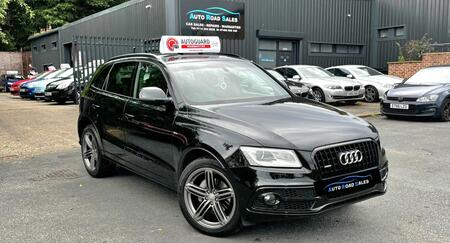 AUDI Q5 2.0 TDI S line Plus