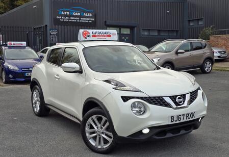 NISSAN JUKE 1.2 DIG-T N-Connecta