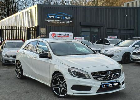 MERCEDES-BENZ A CLASS 2.1 A200 CDI AMG Night Edition