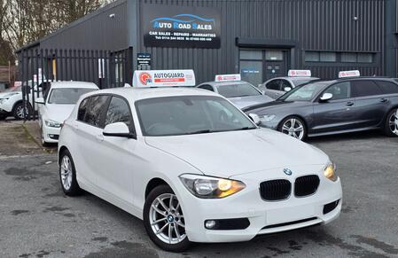 BMW 1 SERIES 1.6 116d EfficientDynamics 5-door